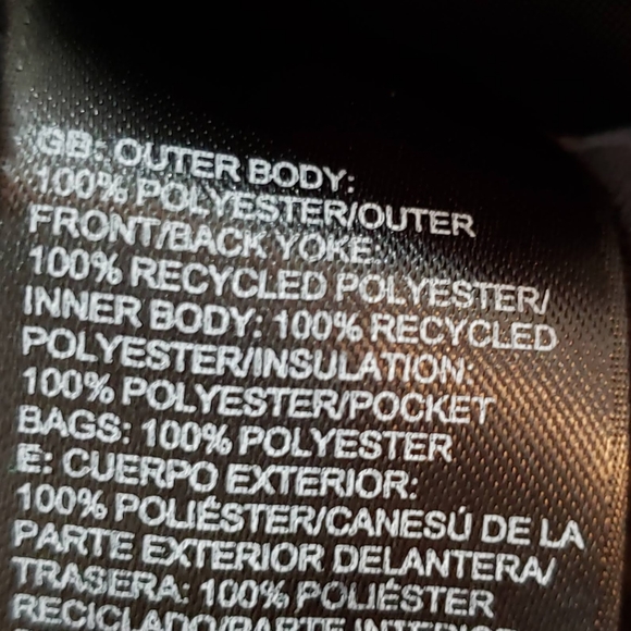 The North Face Girl Reversible Puffer Coat Size L - Picture 2 of 7